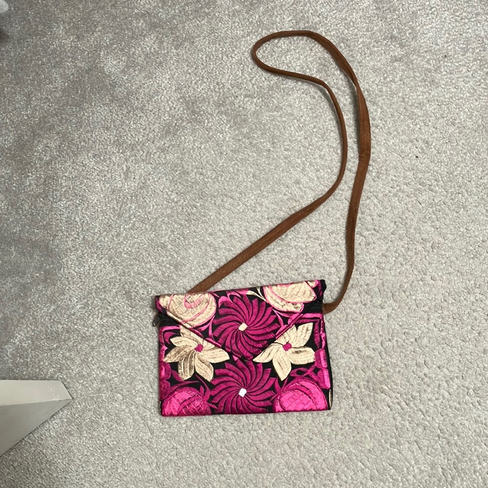 Handmade Mexican bag